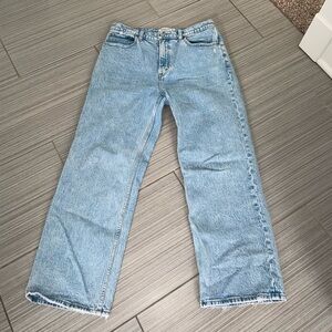Abercrombie High Rise Jeans